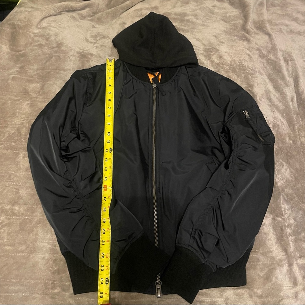 PacSun Bomber Jacket in Black - Medium - Picture 3 of 4